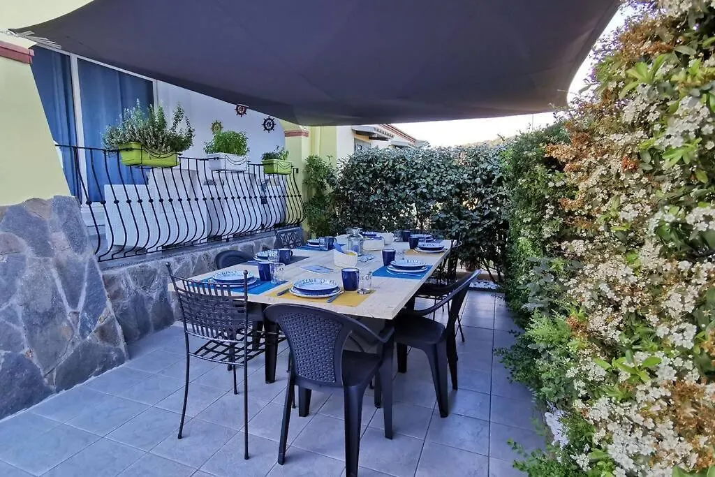 Villetta Il Faro Sul Mare Arbatax Holiday home