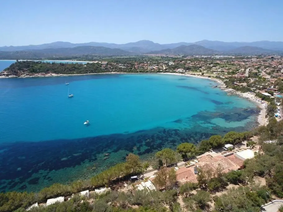 Villetta Il Faro Sul Mare 아르바탁스 펜션