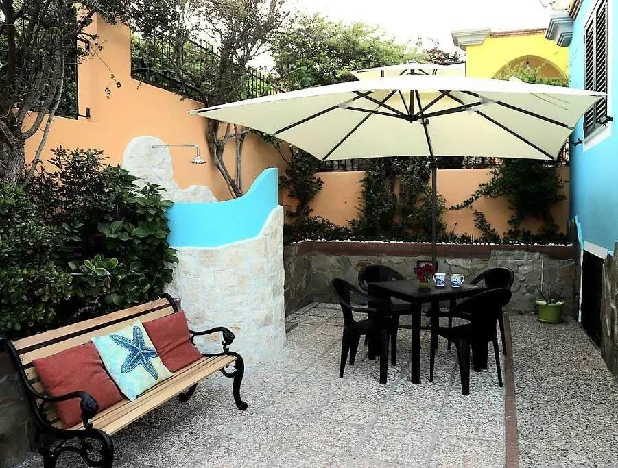 Villetta Il Faro Sul Mare Arbatax Holiday home