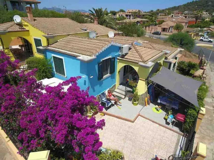 Holiday home Villetta Il Faro Sul Mare Arbatax