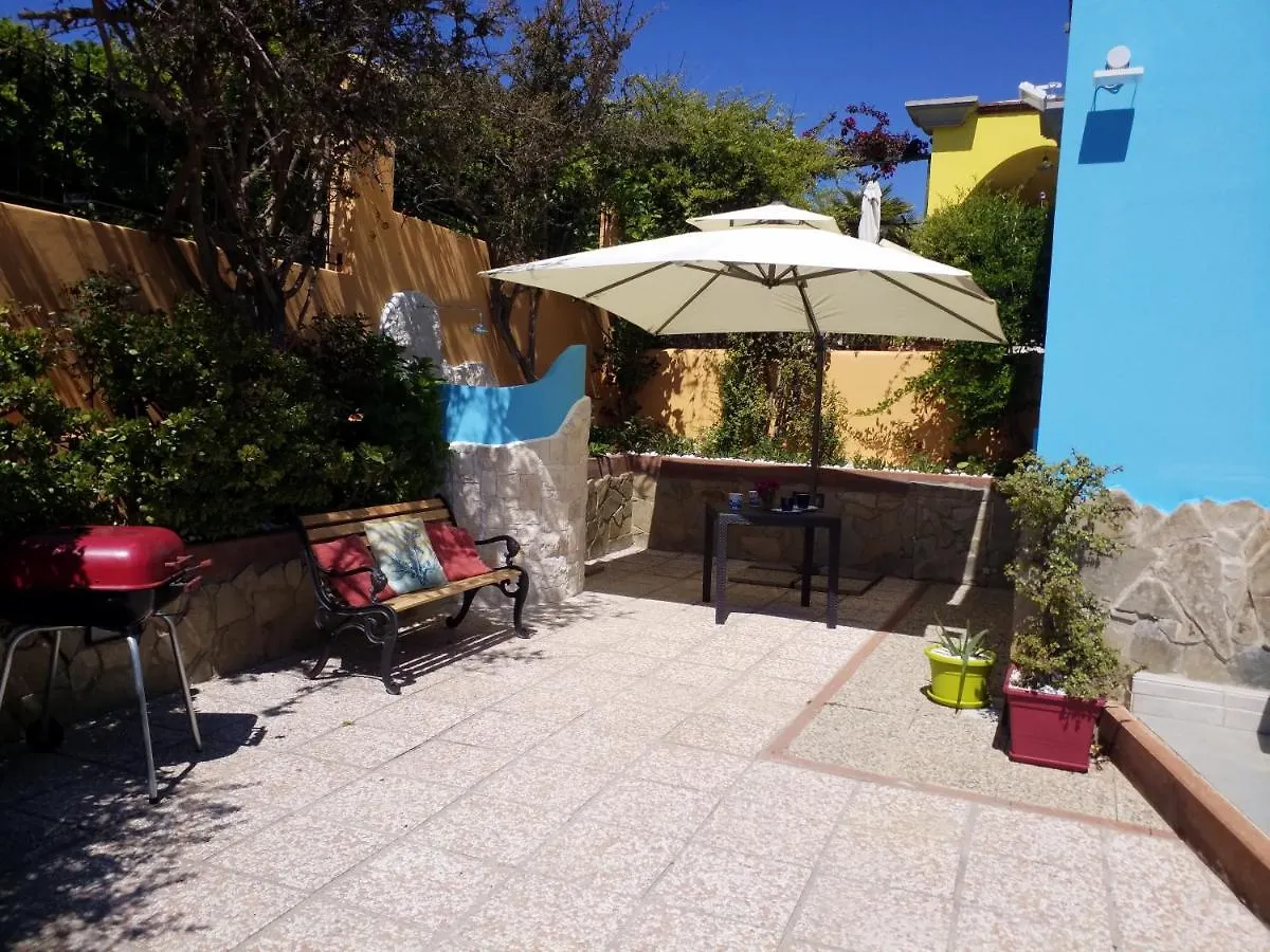 Villetta Il Faro Sul Mare Arbatax Holiday home