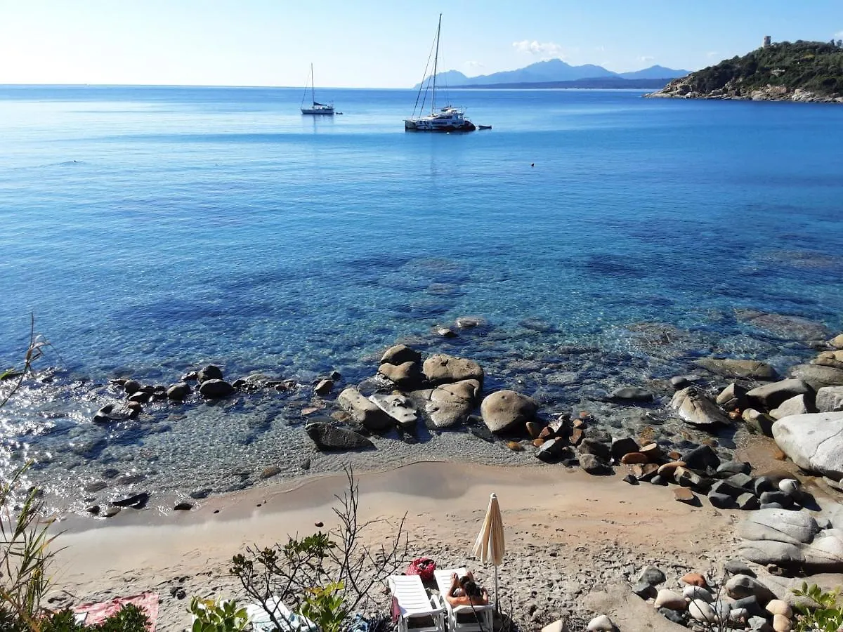 Holiday home Villetta Il Faro Sul Mare Arbatax
