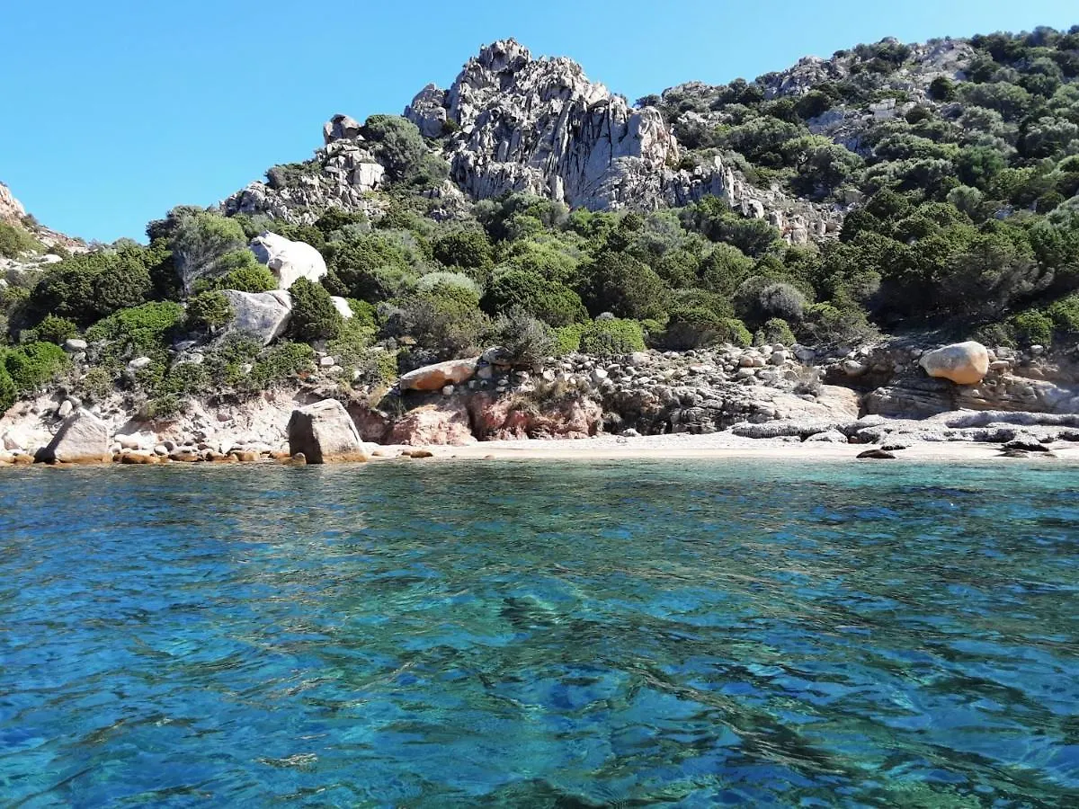 Villetta Il Faro Sul Mare 아르바탁스 펜션