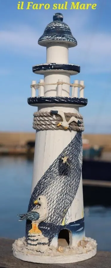 Villetta Il Faro Sul Mare 아르바탁스
